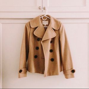 Banana Republic Wool Peacoat